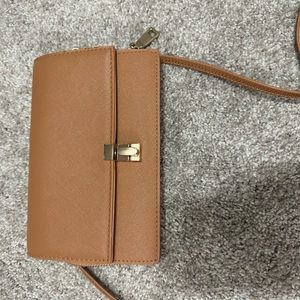 Brown crossbody